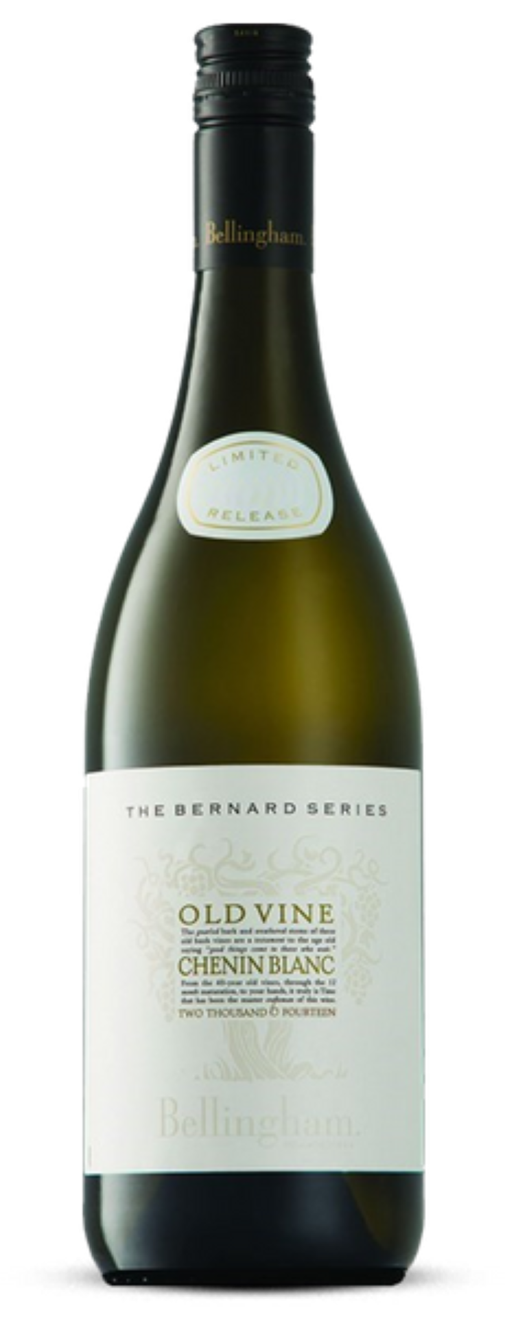 THE BERNARD SERIES OLD VINE CHENIN BLANC 750ML